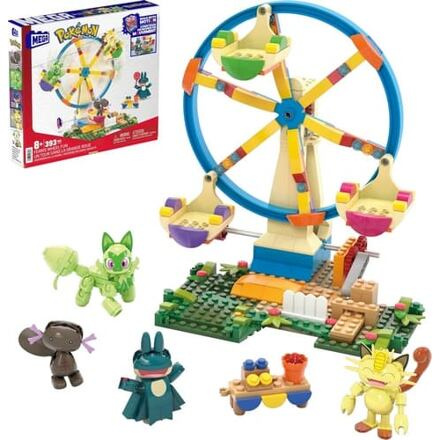 Pokémon Mega Construction Set Ferris Wheel Fun - Ruské Kolo