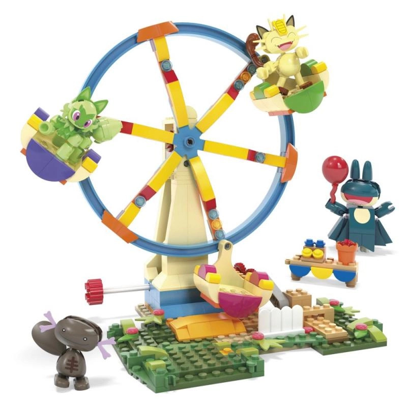 Pokémon Mega Construction Set Ferris Wheel Fun - Ruské Kolo