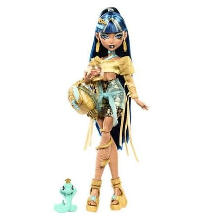 Panenka Monster High Cleo de Nile