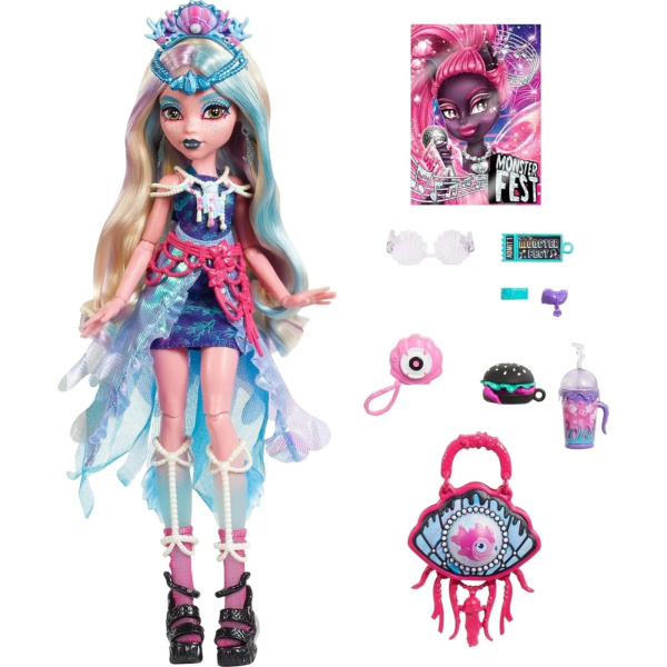 Mattel Monster High Monster Fest Lagoona Blue HXH82