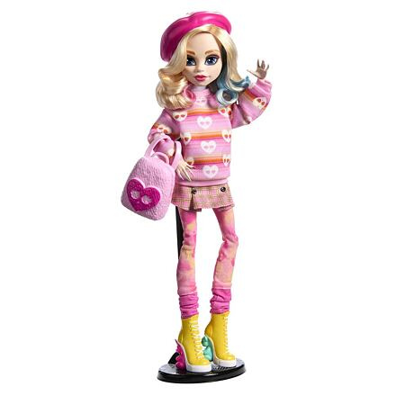 Lalka Enid Sinclair z kolekce Monster High x Wednesday