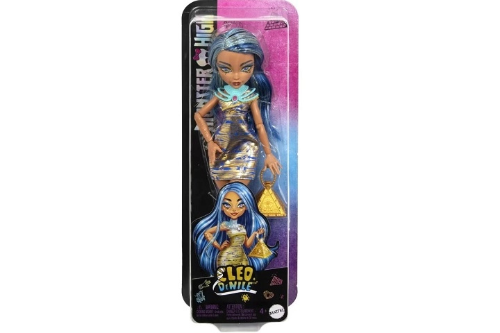 Monster High Cleo DeNile – módní panenka