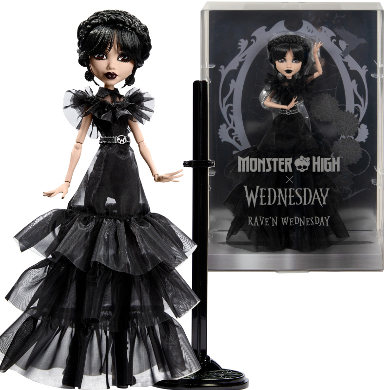 Mattel Monster High X Wednesday - Rave’N