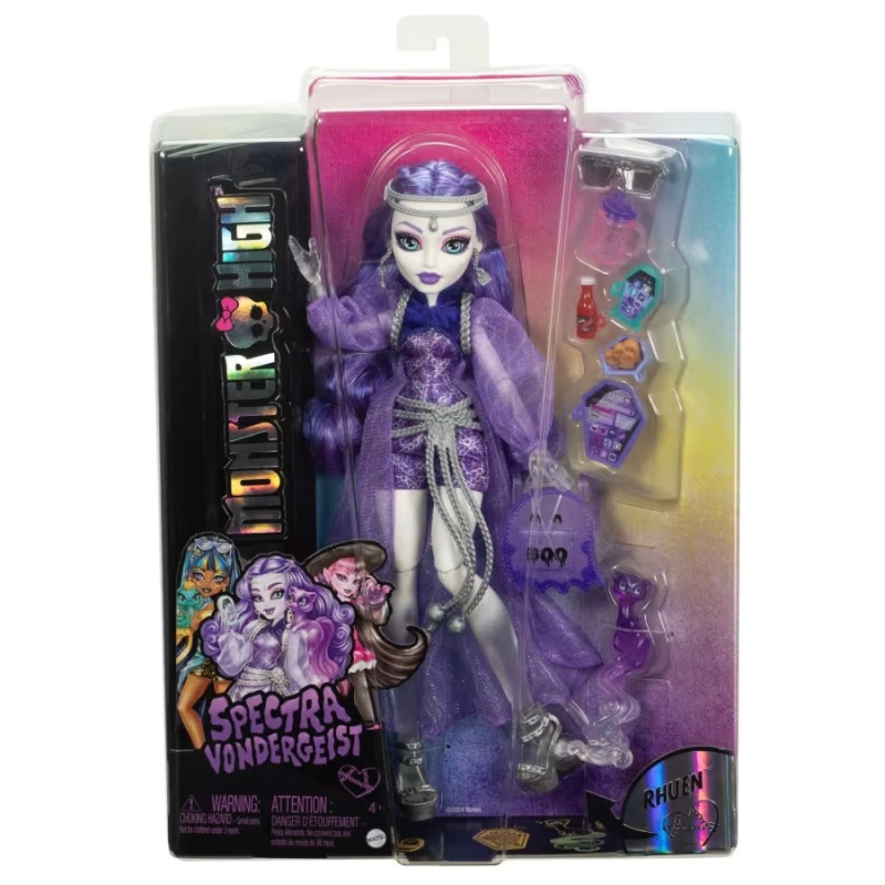 Mattel Monster High Panenka monsterka - Spectra