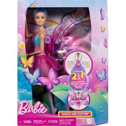 Barbie Tanečnice s motýlími křídly HXJ10