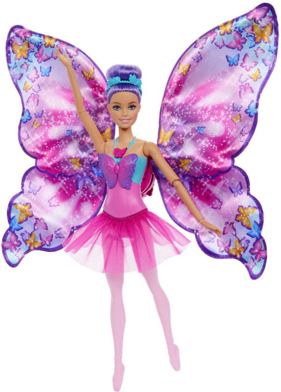 Barbie Tanečnice s motýlími křídly HXJ10