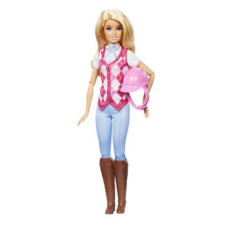 Barbie panenka jezdkyně Malibu