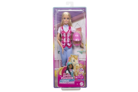 Barbie panenka jezdkyně Malibu