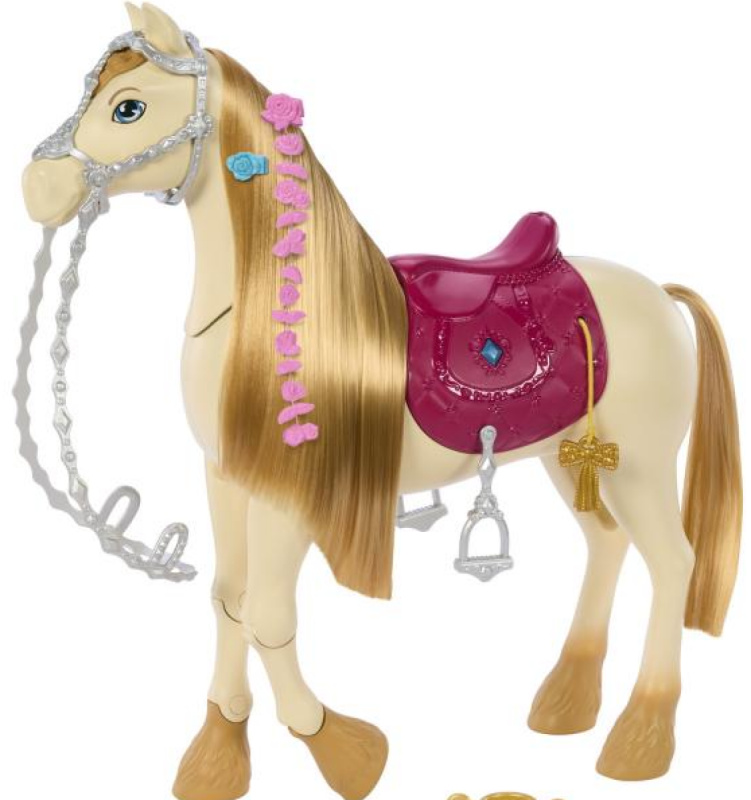 Barbie tančící kůň se zvuky