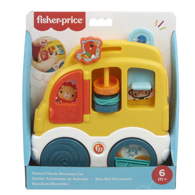 Fisher Price Objevujeme se zvířátky, více druhů