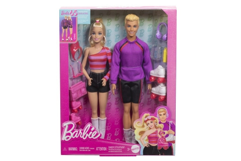 Barbie Modelové barbie a ken 65. výročí HXK90