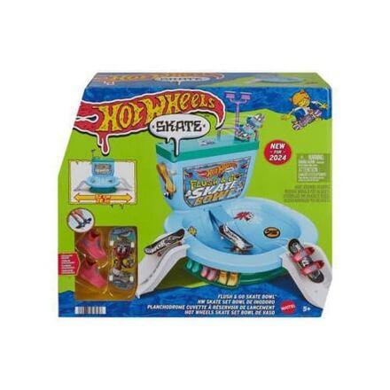 Hot Wheels Skates splachovací fingerboard skatepark HXL16