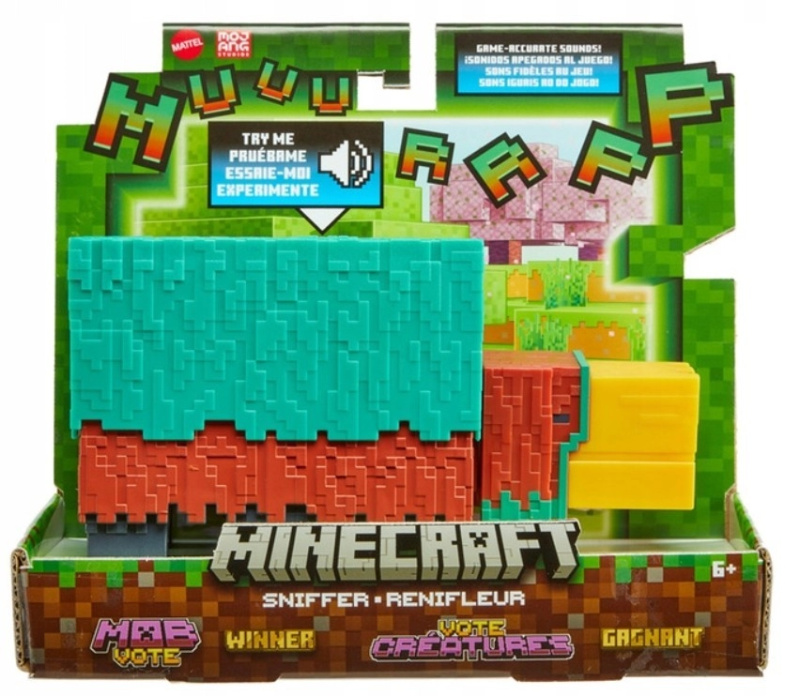 Figurka Minecraft Sniffer