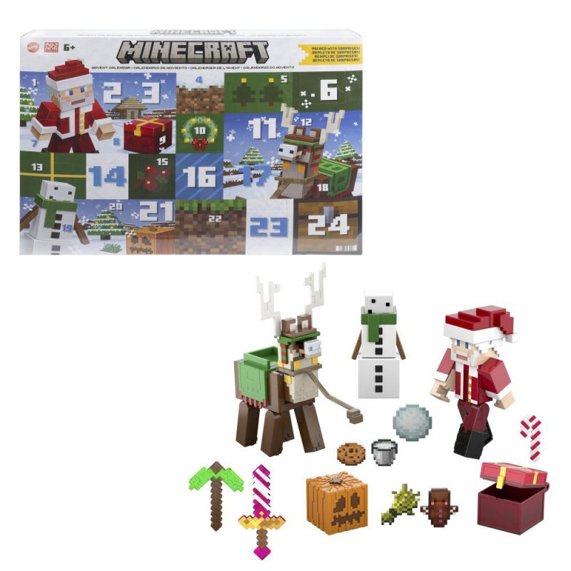 Adventní kalendář Minecraft 2024