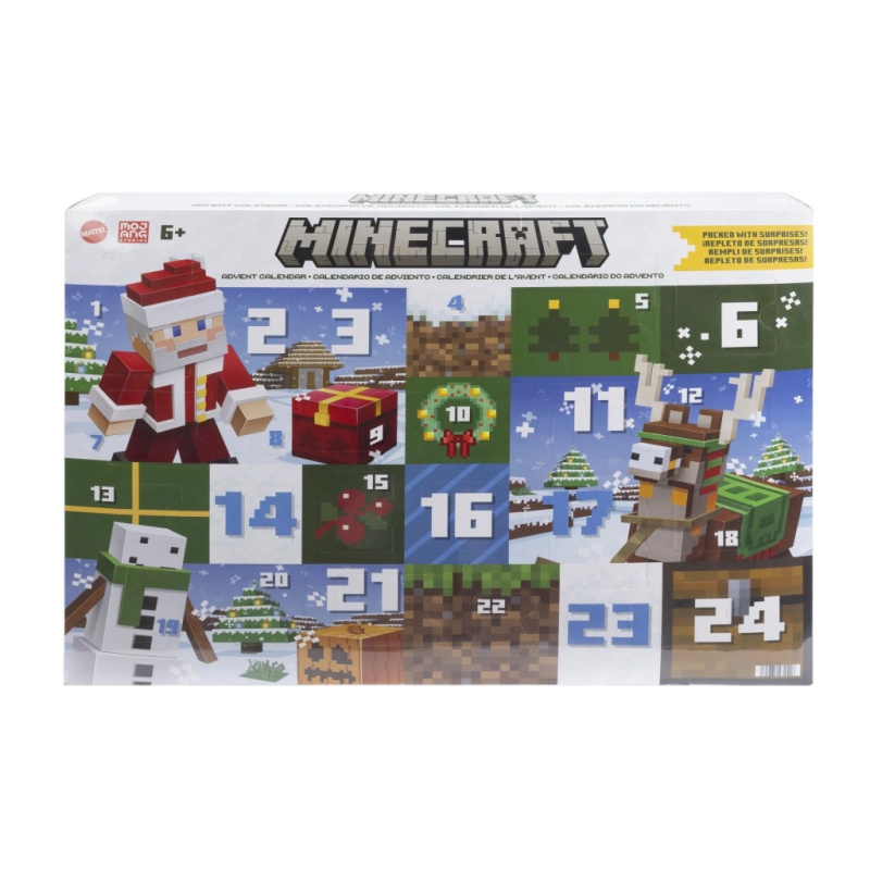 Adventní kalendář Minecraft 2024