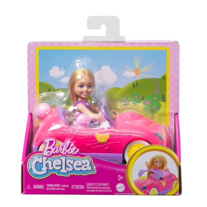 Brb chelsea a medvÍdkovÉ autÍČko