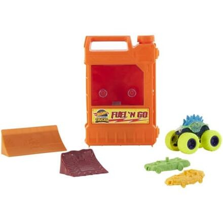 Hot Wheels MONSTER TRUCKS MOTOSAURUS Herní set Mattel HXT04