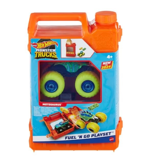 Hot Wheels MONSTER TRUCKS MOTOSAURUS Herní set Mattel HXT04