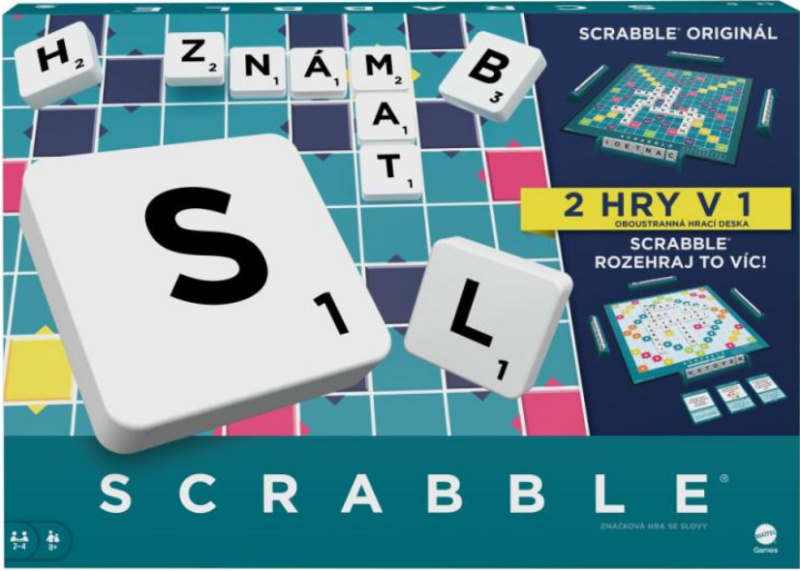 Mattel Scrabble original