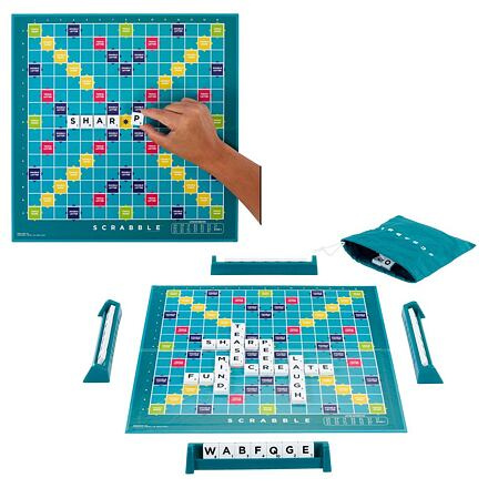 Mattel Scrabble SK