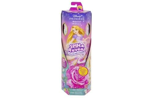 Mattel Disney Princess Spin & Reveal Locika