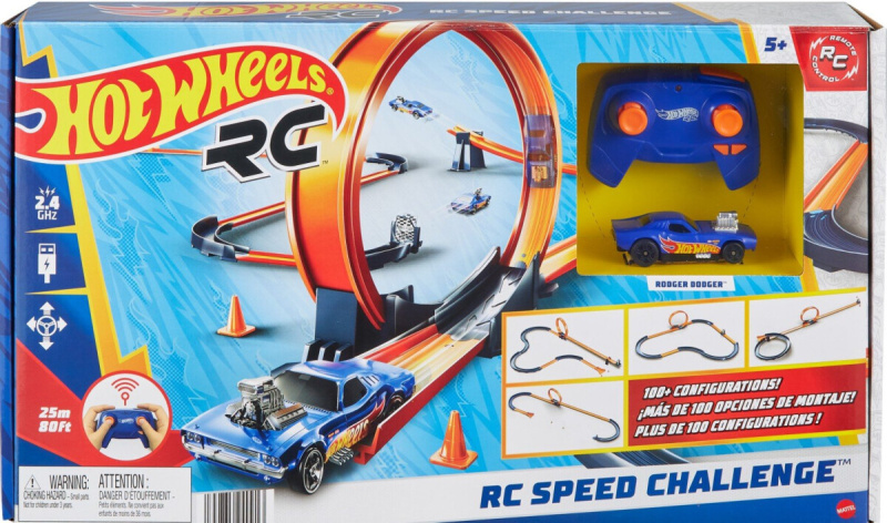 Hot Wheels RC Speed Challenge Set