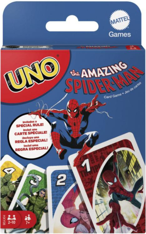 UNO Spider-Man karetní hra