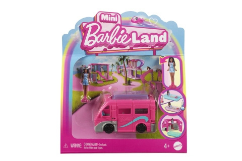 Barbie Mini Barbieland Karavan