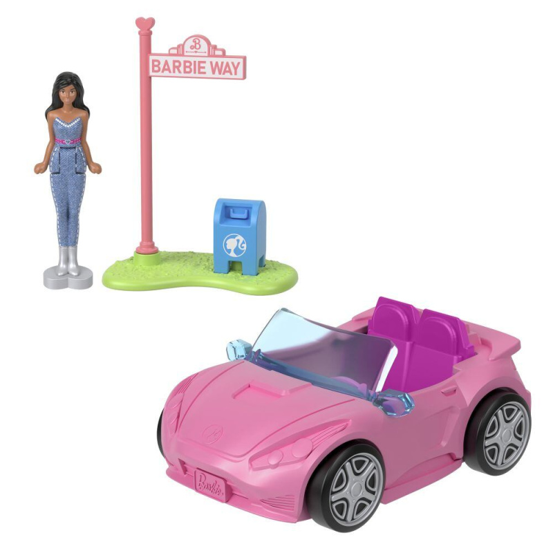 Barbie mini barbieland terénní auto