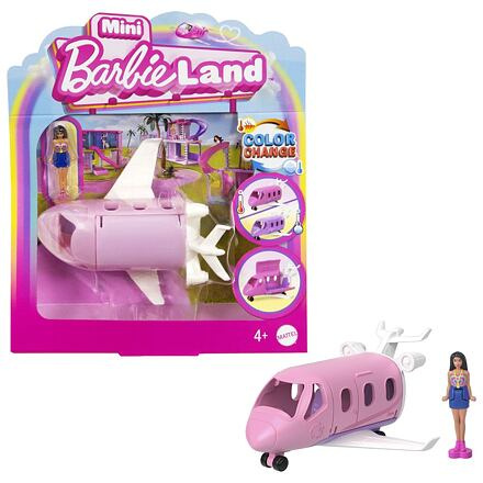 Barbie Mini Barbieland Letadlo