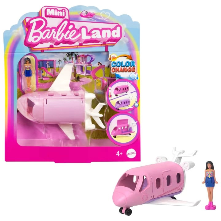Barbie Mini Barbieland Letadlo