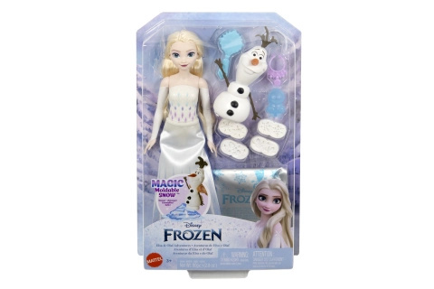 Mattel Frozen Elsa A Olaf
