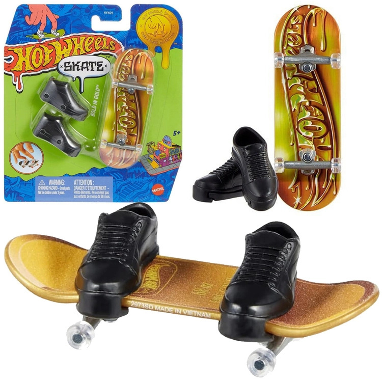 Fingerboard Hot Wheels pro malé skejťáky