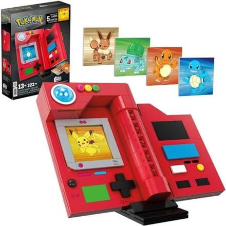 Mega Construx Pokémon POKÉDEX Z KANTO