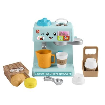 Fisher-Price vzdělávací dětský kávovar