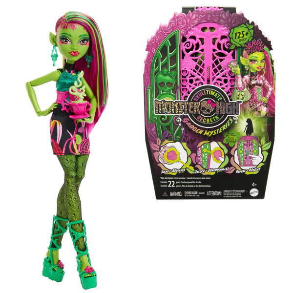 Mattel Monster High Skulltimate Secrets Garden Mysteries VENUS