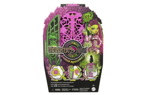 Mattel Monster High Skulltimate Secrets Garden Mysteries VENUS