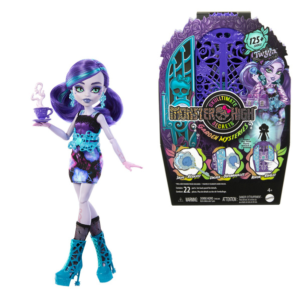 Mattel Monster High Skulltimate Secrets Garden Mysteries TWYLA