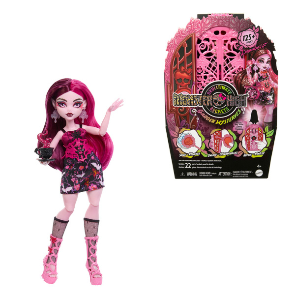 Mattel Monster High Skulltimate Secrets Garden Mysteries DRACULAURA