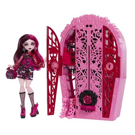 Mattel Monster High Skulltimate Secrets Garden Mysteries DRACULAURA