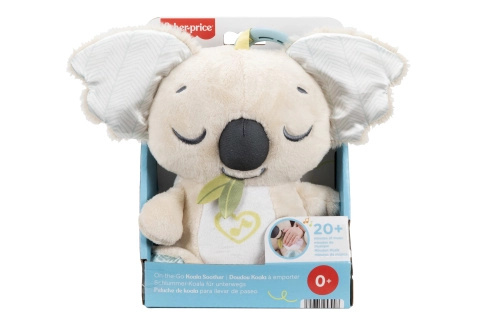Fisher-Price uklidňující plyšová Koala na cesty