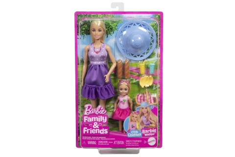 Mattel Barbie MALIBU A CHELSEA NA PIKNIKU