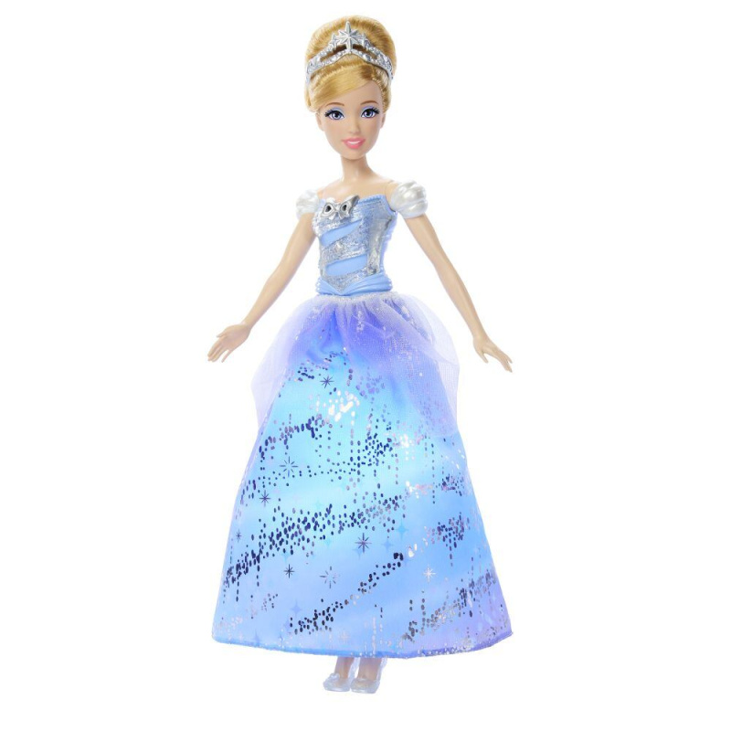 Disney Princezna Popelka – kouzelná plesová róba se světly a zvuky