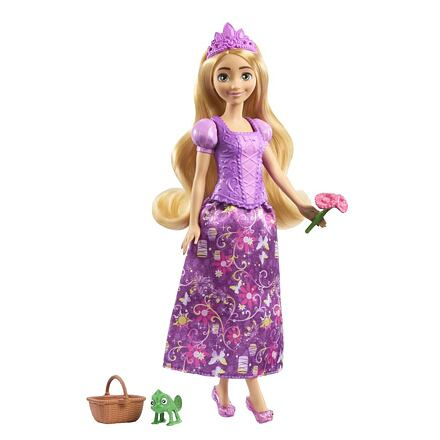 Mattel Disney Princess Fashion vyprávění příběhů Rapunzel