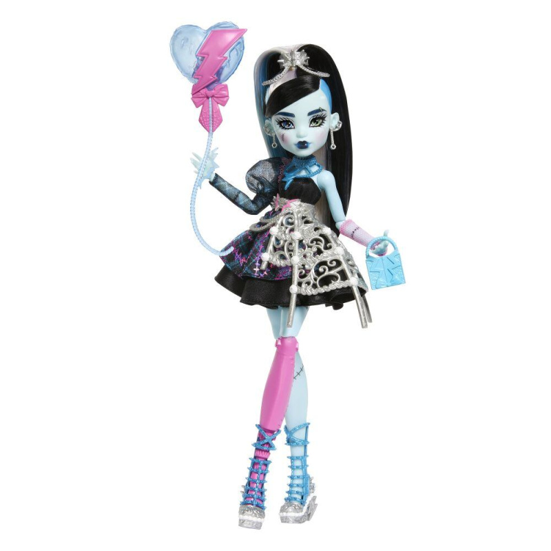 panenka monster high strašislazké narozeniny frankie stein