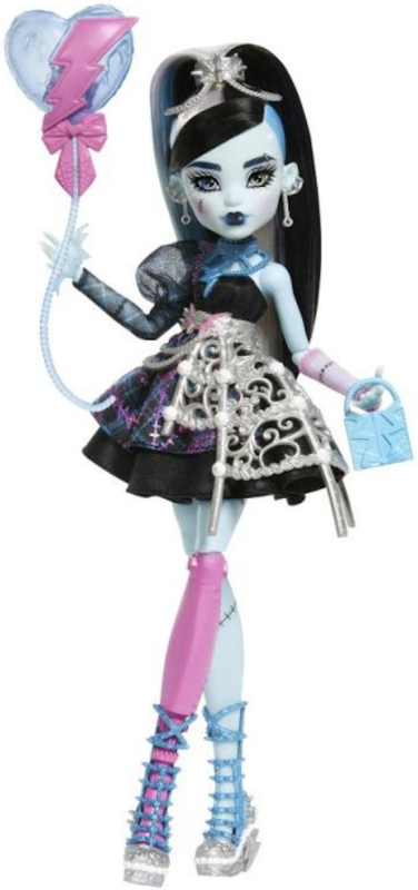 panenka monster high strašislazké narozeniny frankie stein