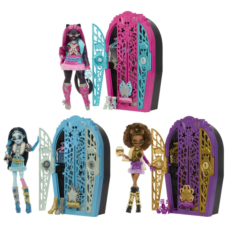 Mattel Monster High Skulltimate secrets Hauntlywood mysteries panenka, více druhů