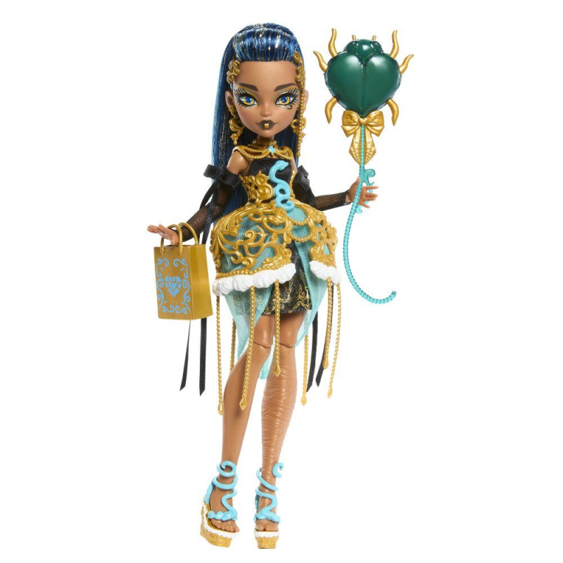 monster high strašislazké narozeniny – cleo de nile panenka