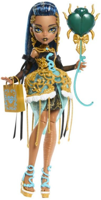monster high strašislazké narozeniny – cleo de nile panenka