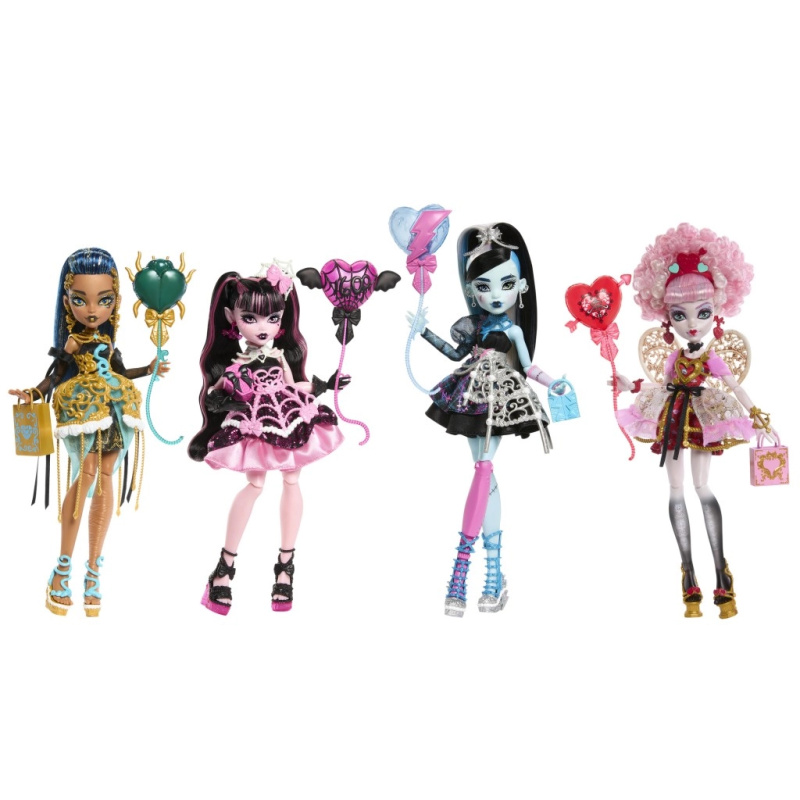 Monster High panenka Sladká oslava